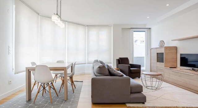 Апартаменты Espectacular apartamento moderno y acogedor-bajo