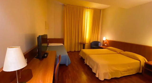 Трёхместный номер Standard Hotel Berga Park