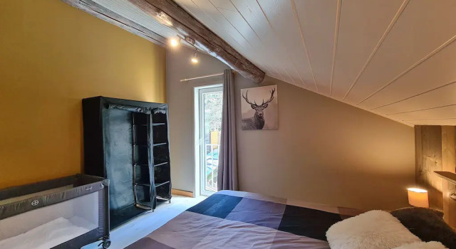 House Near Durbuy With Sauna & Bubble Bath