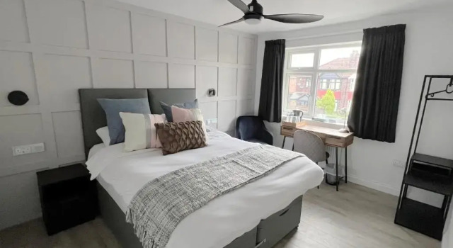 Standard huone United Home B&B