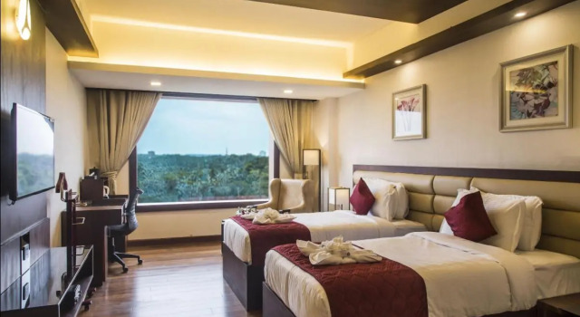 Номер Deluxe Kpm Tripenta Hotel