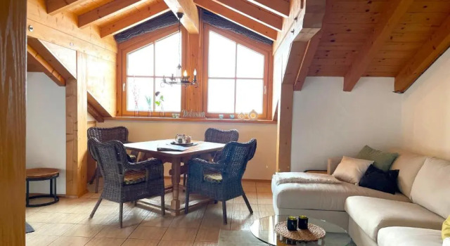 Апартаменты с видом на горы Landhaus Obermaiselstein "THE VIEW"