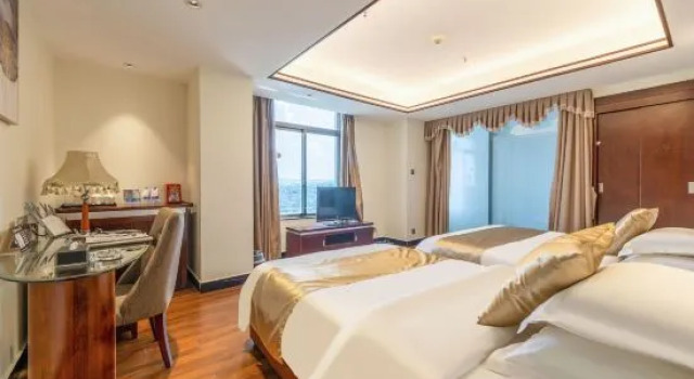 Люкс Executive с 2 комнатами с красивым видом из окна Xinxing Henghui Royal Hotel