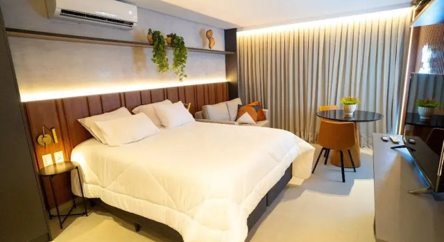Flat Vip WAY #Tambaú, Забронировать Апартаменты/квартира Жуан-Песоа Параиба