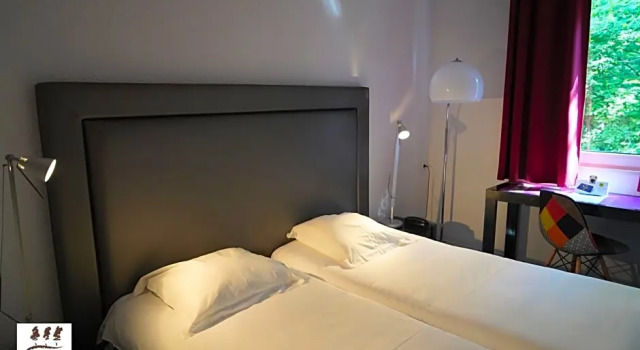 Номер Standard Logis Hôtel Orion