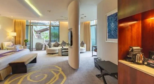 Семейный люкс Gree Dong Ao Hotel