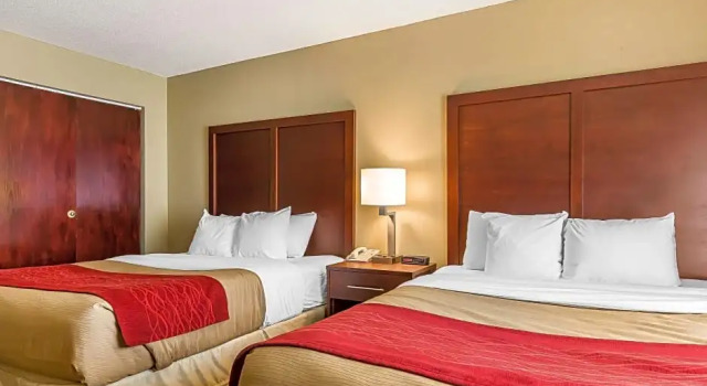 Шестиместный люкс Comfort Inn & Suites Mishawaka-South Bend