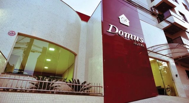 Domus Hotel Cidade Nobre - Ipatinga, Забронировать Отель Ипатинга Минас-Жерайс