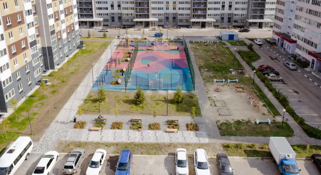 Апартаменты с 2 комнатами с балконом Apartments on Vareikisa street 42