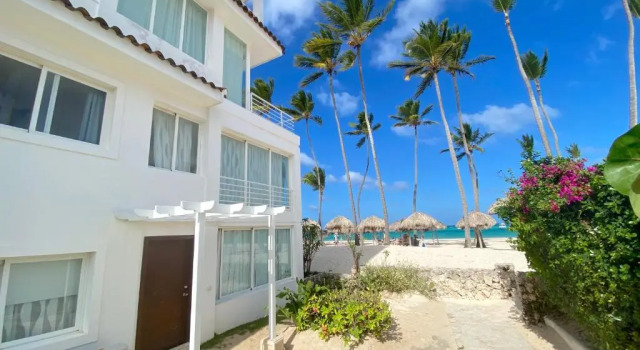 Люкс Deluxe TROPICAL VILLAS and SUITES - BEACH CLUB, SPA, RESTAURANTS - playa LOS CORALES