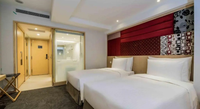 Standardowy dwuosobowy pokój Sonnien Hotel