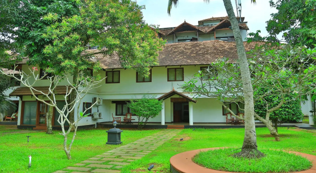 Номер Standard с видом на сад Estuary Sarovar Premiere Poovar Island