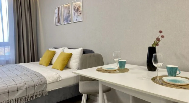 Apartamenty Richkhotels na ul. Rudolfa Nureyeva, 16, Rezervovat Apartmán Hotely v Bashkortostan s parkováním, Parkování