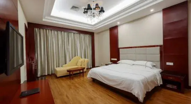 Люкс Business Wanjiahao International Hotspring Hotel
