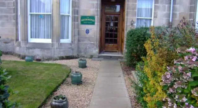 The Richmond Guest House, Забронировать Гостевой дом Гостевые дома Эр, Гостевой дом