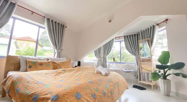 Номер Standard Мансарда HOMESTAY THÙY DƯƠNG