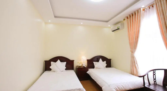 Двухместный номер Standard с видом на город Thuan Thanh Hotel