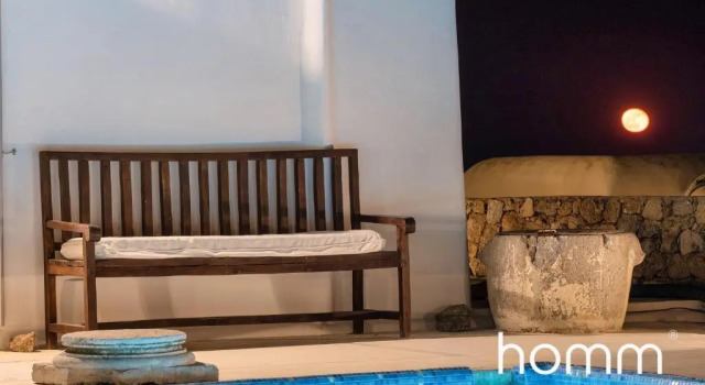 Cheerful Pool Cycladic homm 8ppl Mykonos