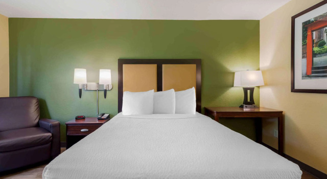 Двухместный люкс c 1 комнатой Extended Stay America Select Suites - Detroit - Novi - Haggerty Road
