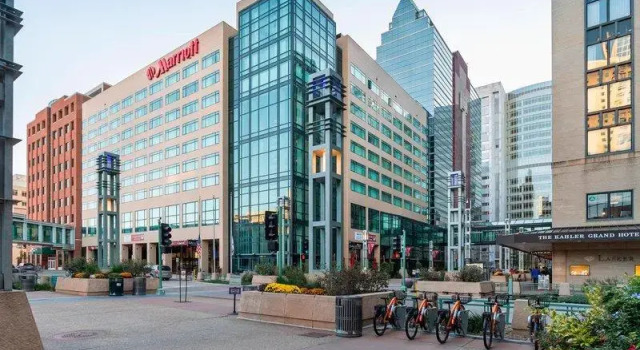 Номер Superior Rochester Marriott Mayo Clinic Area