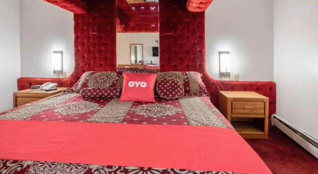 Номер Superior OYO Hotel Chesaning Route 52 & Hwy 57