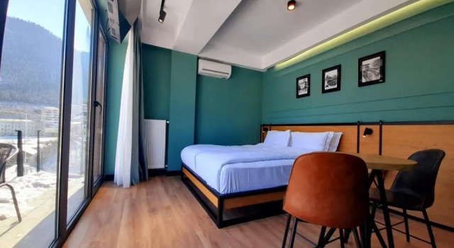 Двухместный номер Standard с видом на горы Borjomi Bridge Hotel