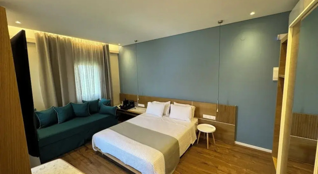 Номер Comfort Studio Nikiti Beach