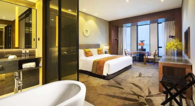 Двухместный номер Executive Wyndham Grand Plaza Royale Kaidi