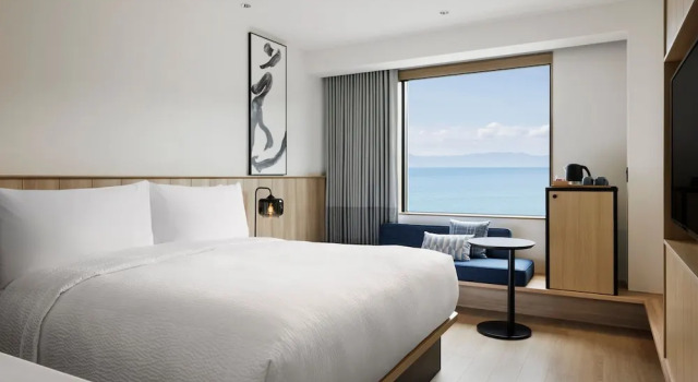Двухместный номер Standard Fairfield by Marriott Kagoshima Sakurajima