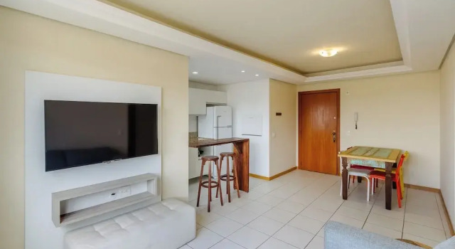 Elegant Apartment for Couples in Poa-rs Urb1110