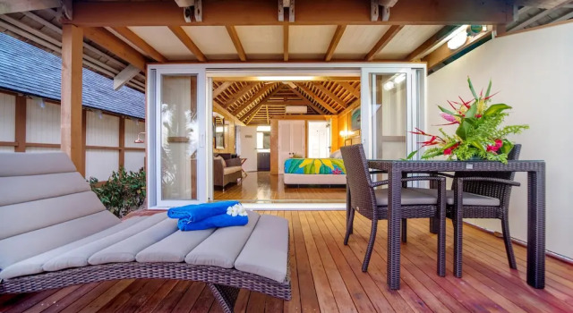 Estudio frente a la playa Palm Grove