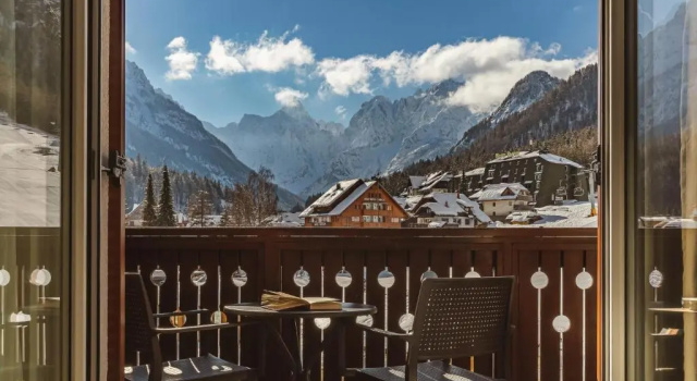 Двухместный номер Superior Ramada Resort Kranjska Gora