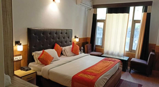 Двухместный номер Deluxe The Grand Madhushala Shimla