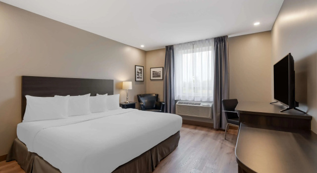 Двухместный номер Standard Villa Inn & Suites - SureStay Collection by Best Western