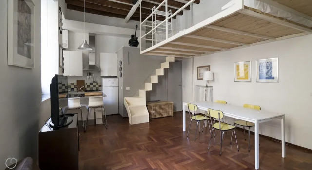 Mi-melz12c0 - Melzo 12 - TC MON Loft, Забронировать Отель Милан Ломбардия, рядом с Villa Necchi Campiglio