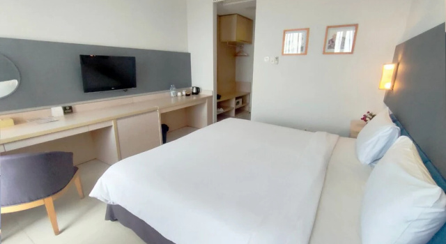Camera Deluxe éL Hotel Kartika Wijaya Batu