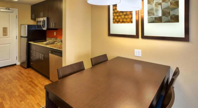 Четырёхместная студия TownePlace Suites by Marriott Franklin Cool Springs
