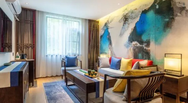 Люкс QIANNA HOTEL (Wanxianshan Qingshanju)