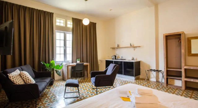 Deluxe pokoj Hotel 't Klooster