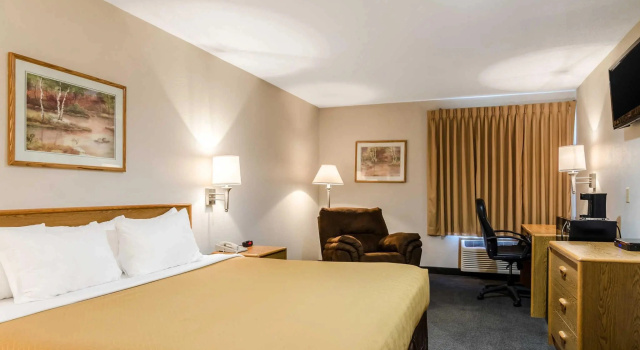Двухместный номер Standard Rodeway Inn Hotel Ainsworth