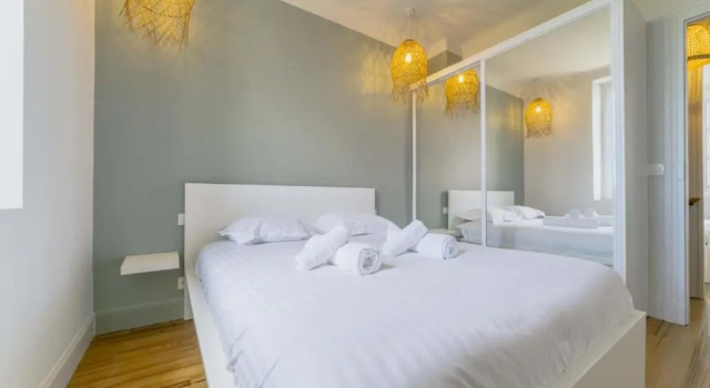 Appartement moderne avec vue mer à 5mn des plages