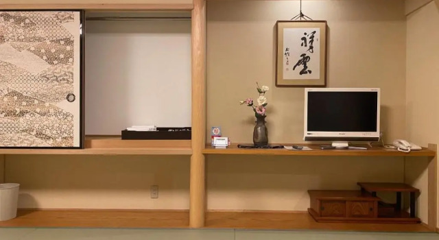 Четырёхместный номер Superior Ryokan Sawaya Honten