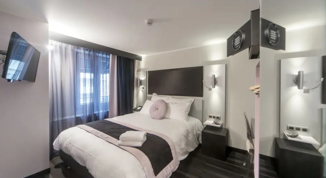 Одноместный номер Standard Hôtel Boutique Richelieu, Lyon Gare Part-Dieu