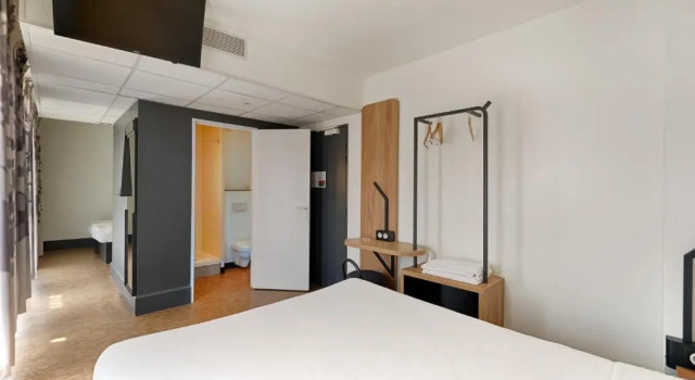 Четырёхместный номер B&B HOTEL Marseille Centre La Joliette