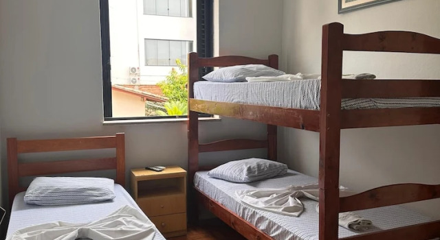 Трёхместный номер Superior Hotel Bandeirantes de SJBV