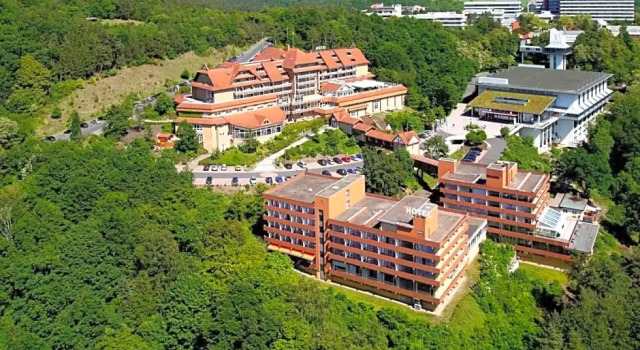 Двухместный номер Economy Göbels Hotel Rodenberg