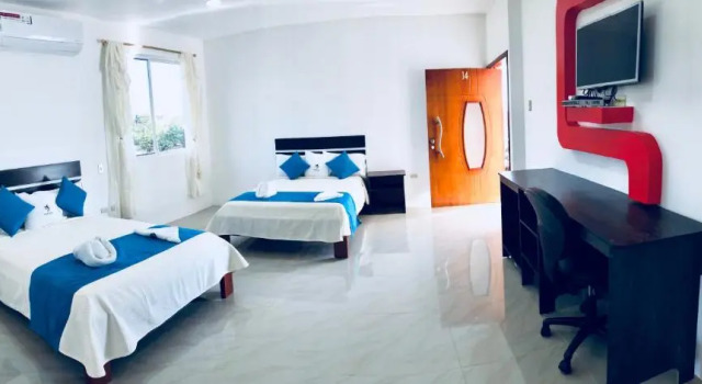 Двухместный номер Standard с видом на сад Blue Marlin Galápagos, Hotel & SPA