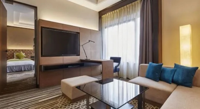 Двухместный люкс с видом на город Hotel Nikko Tachikawa Tokyo