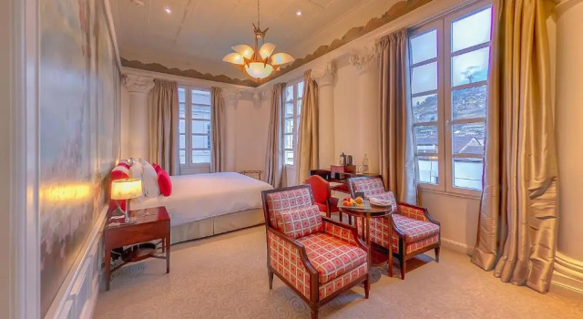 Номер Deluxe Hotel Casa Gangotena