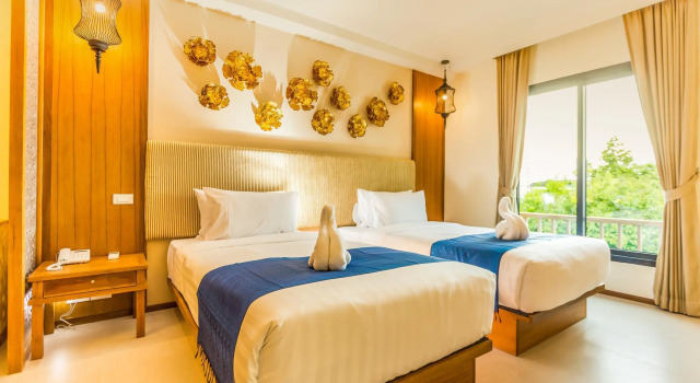 Номер Standard The Signature Hotel @ Thapae